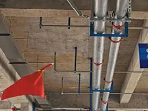 贵州管廊支架的安装方法